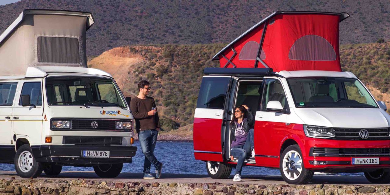 PRODUCTION MILESTONE: 100,000 CALIFORNIA CAMPER VANS - Wales Connected