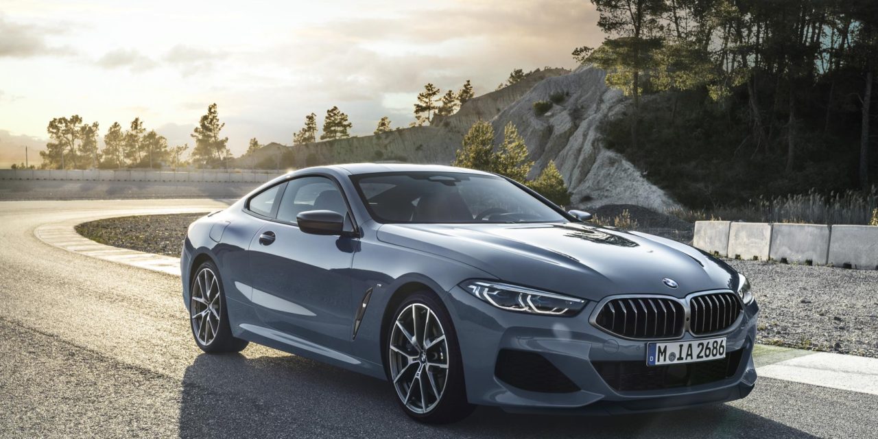 THE ALL-NEW BMW 8 SERIES COUPE