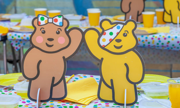 Asda Wrexham hosts a Picnic for Pudsey!