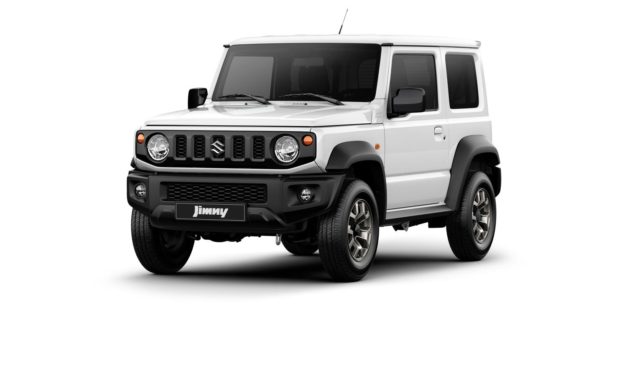 SUZUKI JIMNY – THE ONE-AND-ONLY, SMALL, LIGHTWEIGHT 4WD VEHICLE