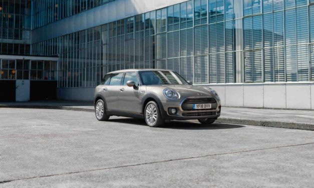 THE NEW MINI CLUBMAN CITY