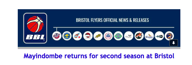 Mayindombe returns for second season at Bristol