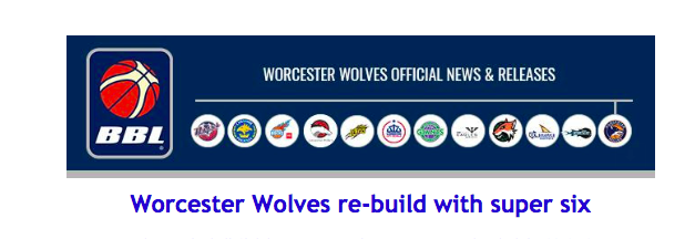 Worcester Wolves re-build with super six