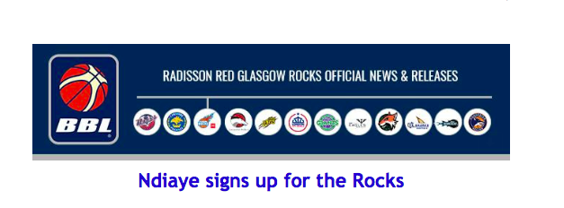 Ndiaye signs up for the Rocks