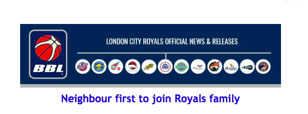 Neighbour first to join Royals family