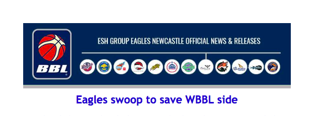 Eagles swoop to save WBBL side