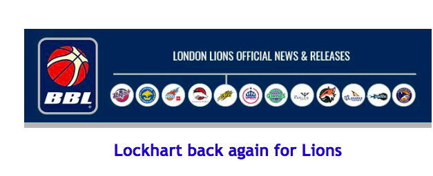 Lockhart back again for Lions