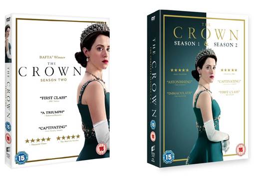 THE CROWN: SEASON 2 | Out on Blu-ray & DVD 22nd October