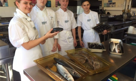 Student chef scoops top plaice in seafood challenge