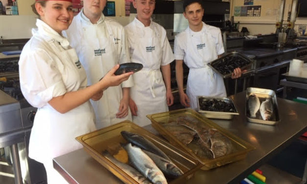 Student chef scoops top plaice in seafood challenge