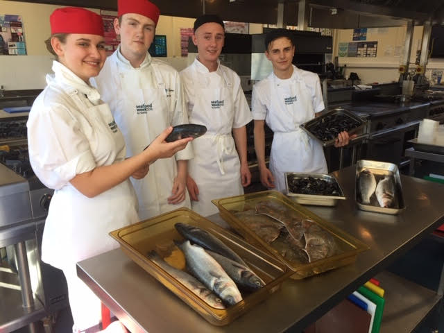 Student chef scoops top plaice in seafood challenge