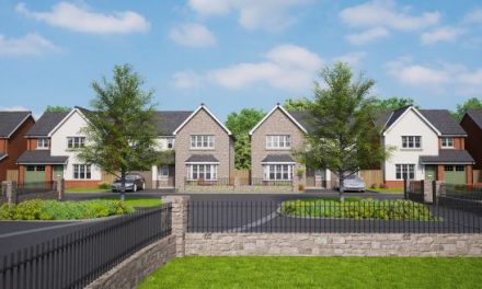 Homes in Abergele fast-tracked to meet phenomenal demand