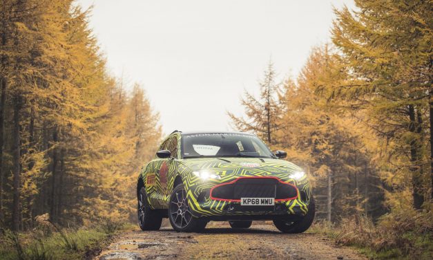 DBX: PROTOTYPE OF ASTON MARTIN’S FIRST SUV BEGINS TESTING