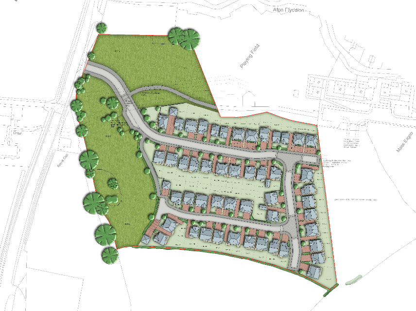 Housebuilder confirms plans for much-needed Dyserth homes