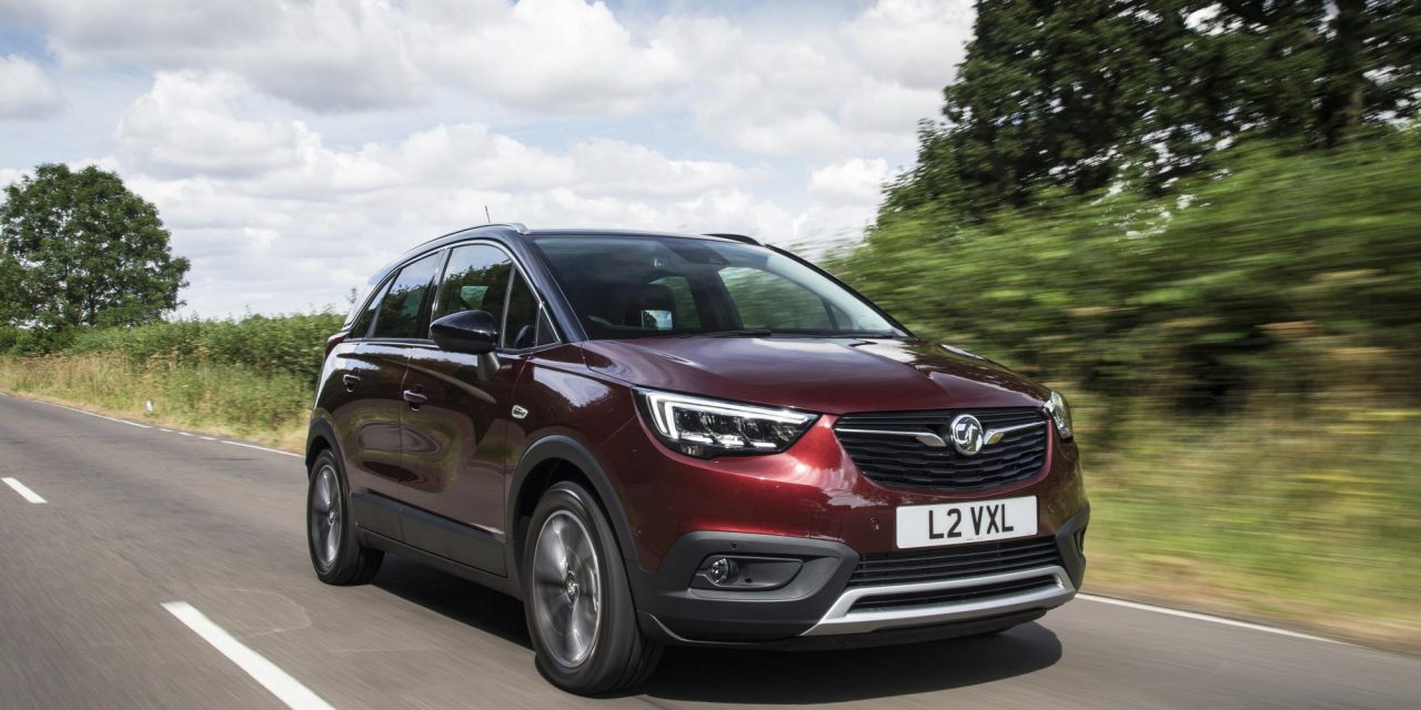 VAUXHALL’S CROSSLAND X ULTIMATE ARRIVES IN SHOWROOMS