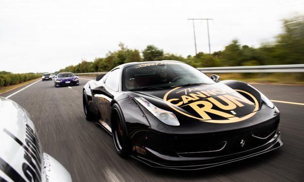 START 2019 IN SUPERCAR HEAVEN WITH THE CANNON RUN DISPLAY AT THE PERFORMANCE AND TUNING CAR SHOW