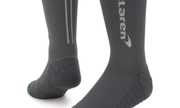 McLAREN PULLS ITS SOCKS UP AHEAD OF THE CHRISTMAS HOLIDAY