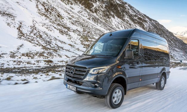PRICING AND SPECIFICATION ANNOUNCED FOR NEW AWD SPRINTER
