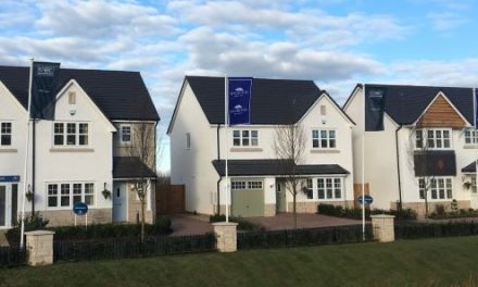 Launch of Abergele show homes met with warm welcome