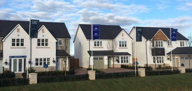 Launch of Abergele show homes met with warm welcome