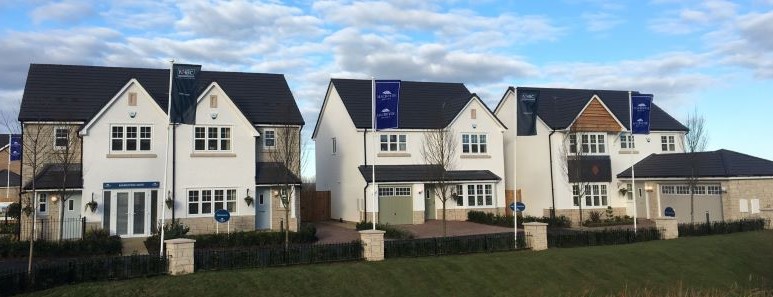 Launch of Abergele show homes met with warm welcome