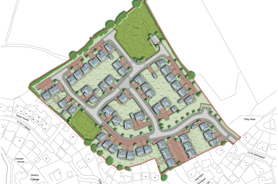 Planning go-ahead to bring much-needed homes to Mold
