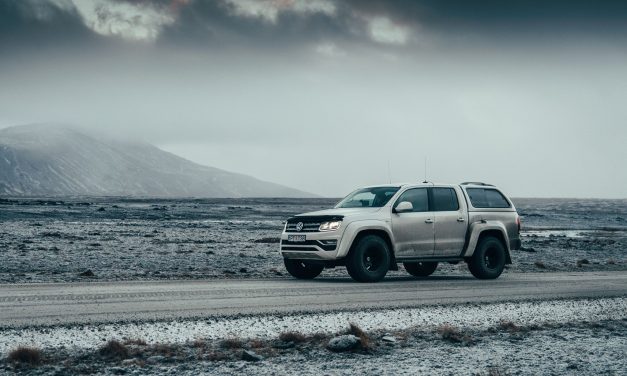 ONE-OFF CONVERTED VOLKSWAGEN AMAROK PICKS UP ARCTIC ROLE