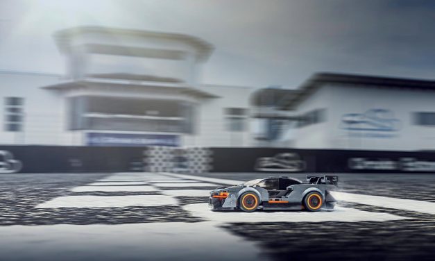 NEW McLAREN SENNA LEGO® SPEED CHAMPIONS IS BOX-FRESH AND GUARANTEED TO EXCITE