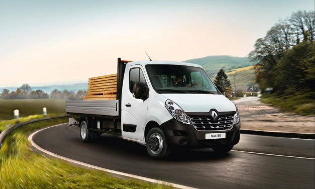 RENAULT PRO+ COMMERCIAL VEHICLES UNVEIL NEW ALUMINIUM TIPPER AND LUTON BOX VAN RANGES