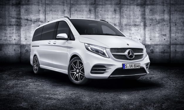 THE NEW V-CLASS – THE SUCCESSFUL MODEL JUST GOT EVEN MORE ATTRACTIVE