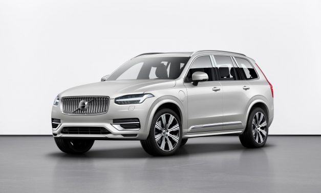 VOLVO CARS INTRODUCES REFRESHED VOLVO XC90 SUV