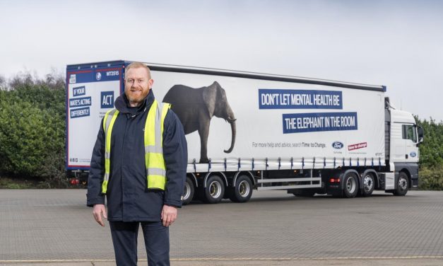 FORD TAKES TO THE ROAD TO RAISE AWARENESS OF MENTAL HEALTH