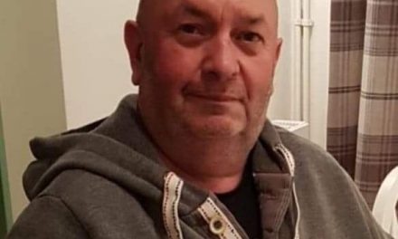 Community bus driver picks up first award in Brecon Beacons