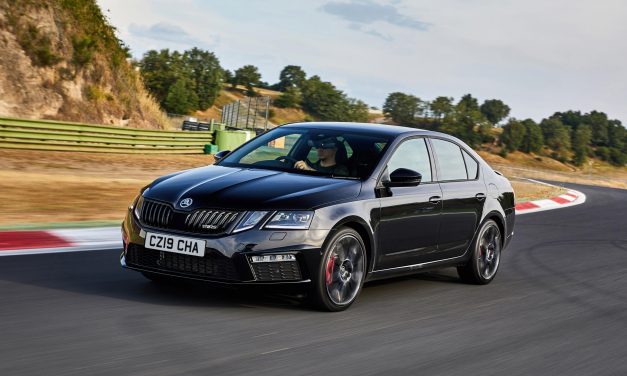 SKODA LAUNCHES UK SPECIAL EDITION OCTAVIA vRS CHALLENGE