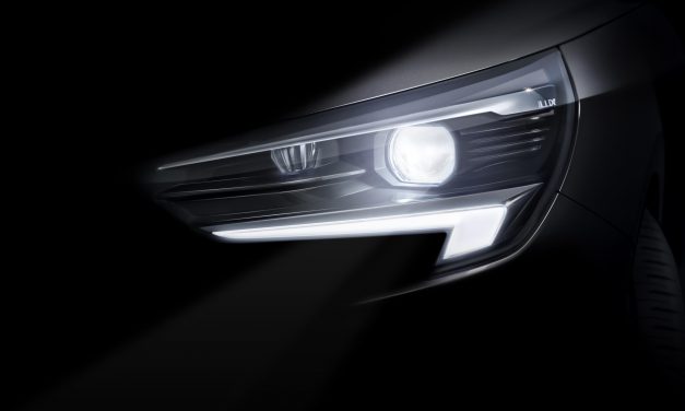 VAUXHALL GIVES FIRST GLIMPSE OF ALL-NEW CORSA