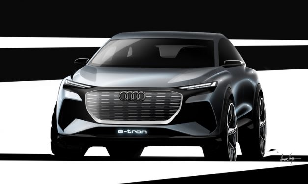 AUDI Q4 E-TRON CONCEPT SET FOR GENEVA SHOW DEBUT