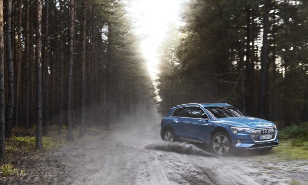 AUDI UK ENTERS THE ALL-ELECTRIC ERA AS NEW E-TRON SUV OPENS FOR ORDERING