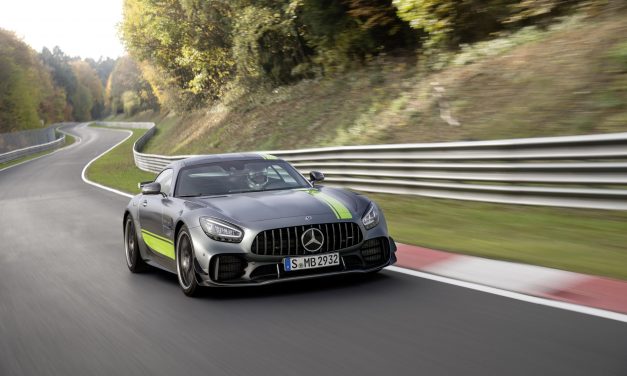 PRICING AND SPECIFICATION ANNOUNCED FOR NEW MERCEDES-AMG GT R PRO
