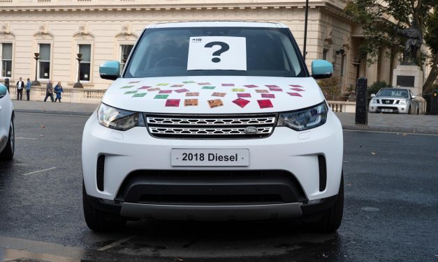JAGUAR LAND ROVER IS FIRST CAR MAKER TO PUT NEW CARS TO THE TEST WITH THE AIR INDEX