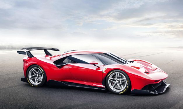 FERRARI P80/C – THE MOST EXTREME ONE-OFF DESIGN EVER