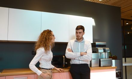 THE HUB OF THE OFFICE