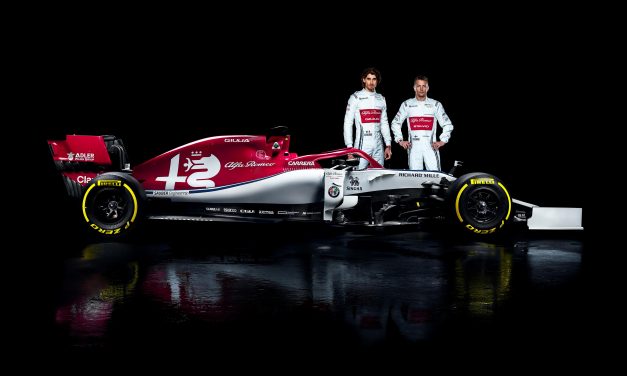 ALFA ROMEO SPONSORS SKY SPORTS F1 2019 COVERAGE