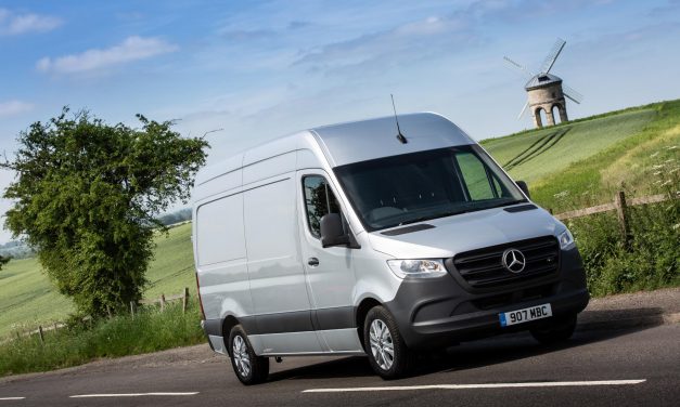 STOP/START BECOMES STANDARD ON WLTP-COMPLIANT SPRINTER RANGE