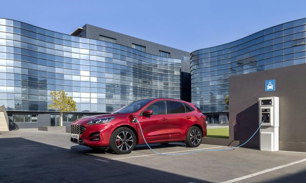 FORD REVEALS SCULPTED, ELECTRIFIED ALL-NEW KUGA SUV, THE FIRST FORD TO OFFER MILD-, PLUG-IN AND HYBRID POWERTRAINS