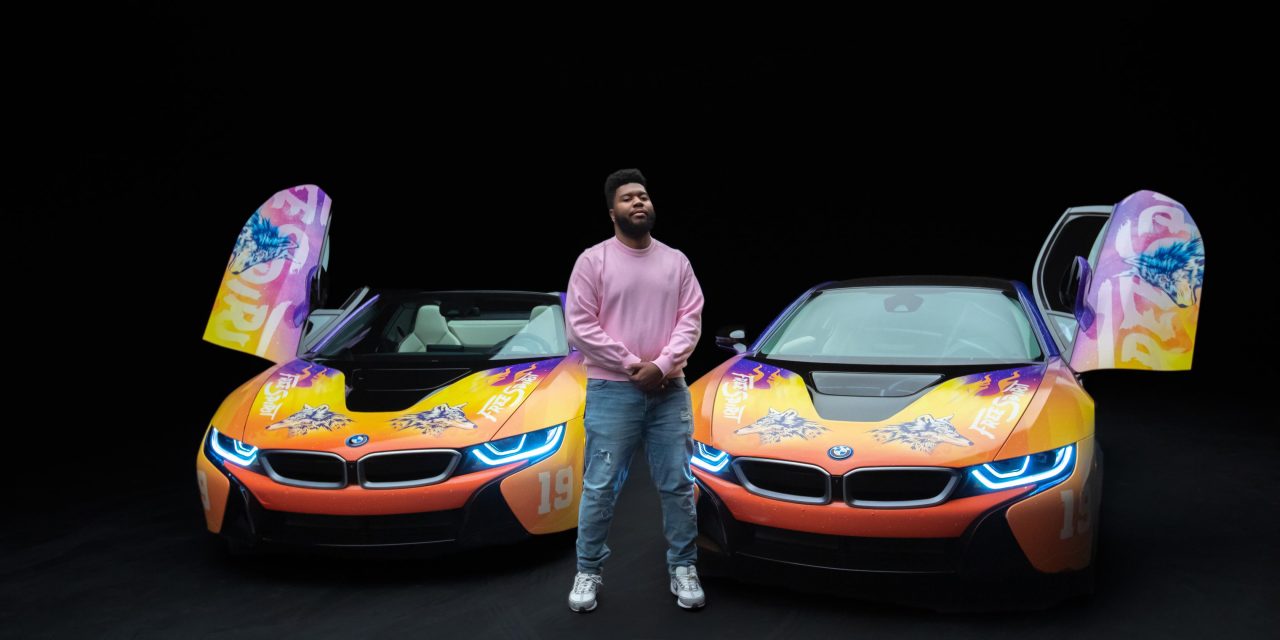 BMW i OFFICIAL PARTNER OF COACHELLA VALLEY MUSIC AND ARTS FESTIVAL 2019