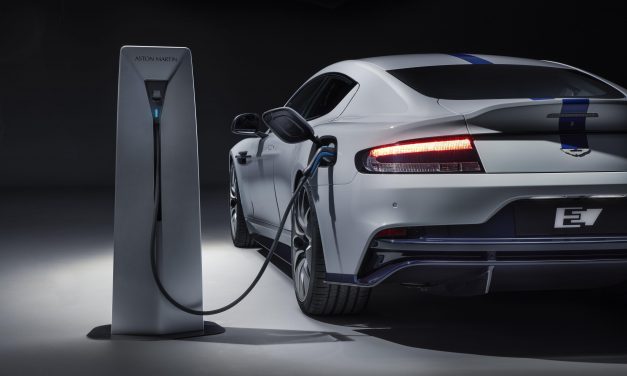 PRODUCTION READY RAPIDE E GIVEN WORLD DEBUT AT AUTO SHANGHAI