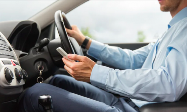 Dangerous handheld phone use at the wheel rockets among some age groups