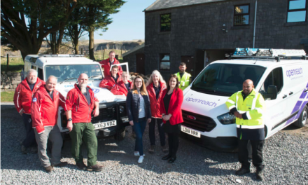New future-proof broadband connection for South Wales cave rescuers could save lives