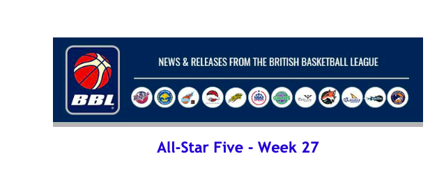 All-Star Five – Week 27