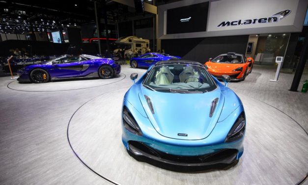 McLAREN 720S SPIDER AND 600LT SPIDER PREMIERE AT SHANGHAI AUTO SHOW 2019